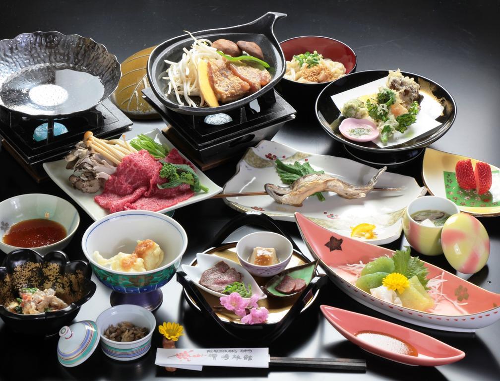 Suzaki Ryokan Ogano Exteriér fotografie