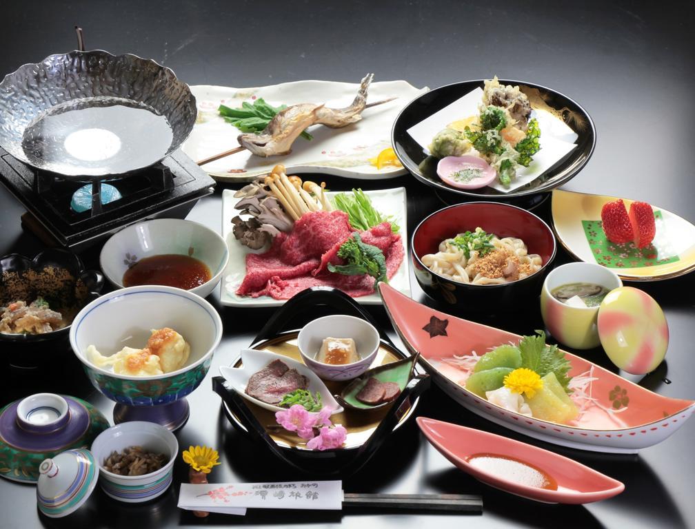 Suzaki Ryokan Ogano Exteriér fotografie