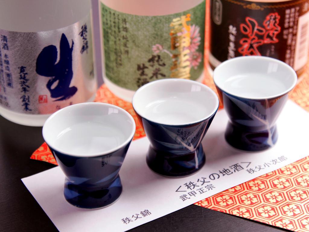 Suzaki Ryokan Ogano Exteriér fotografie