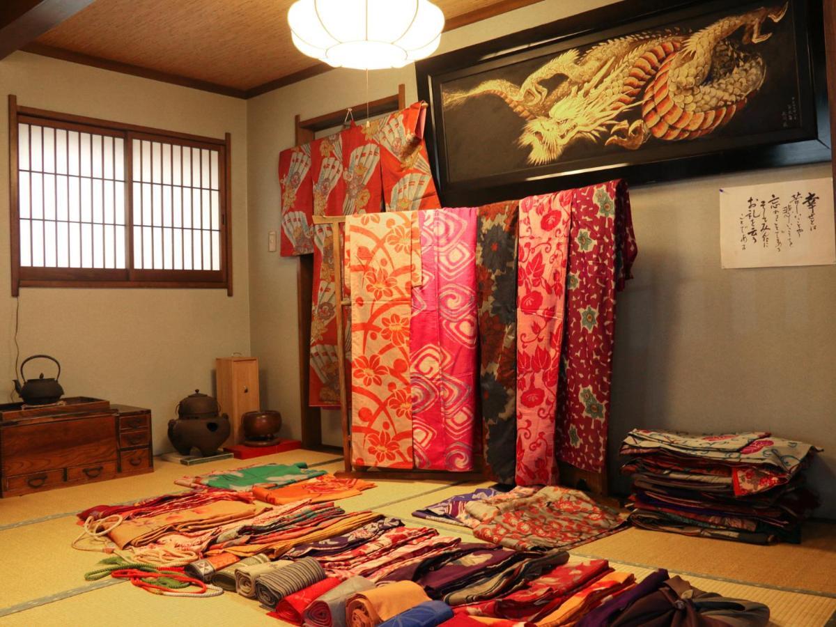 Suzaki Ryokan Ogano Exteriér fotografie
