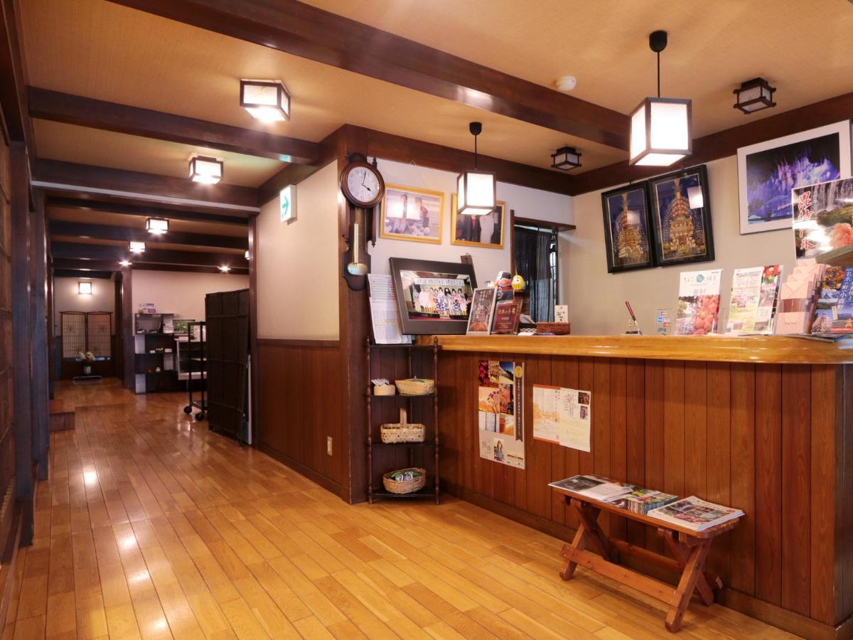 Suzaki Ryokan Ogano Exteriér fotografie