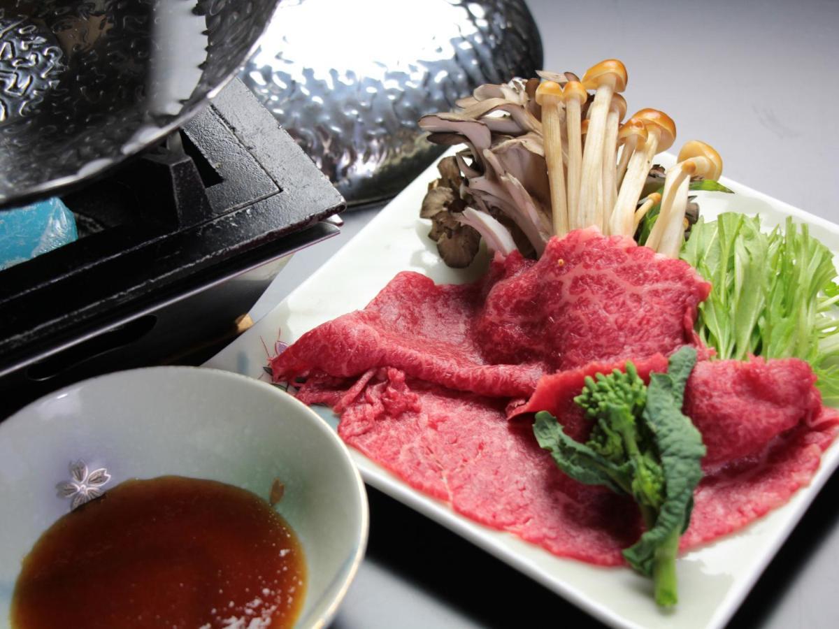 Suzaki Ryokan Ogano Exteriér fotografie