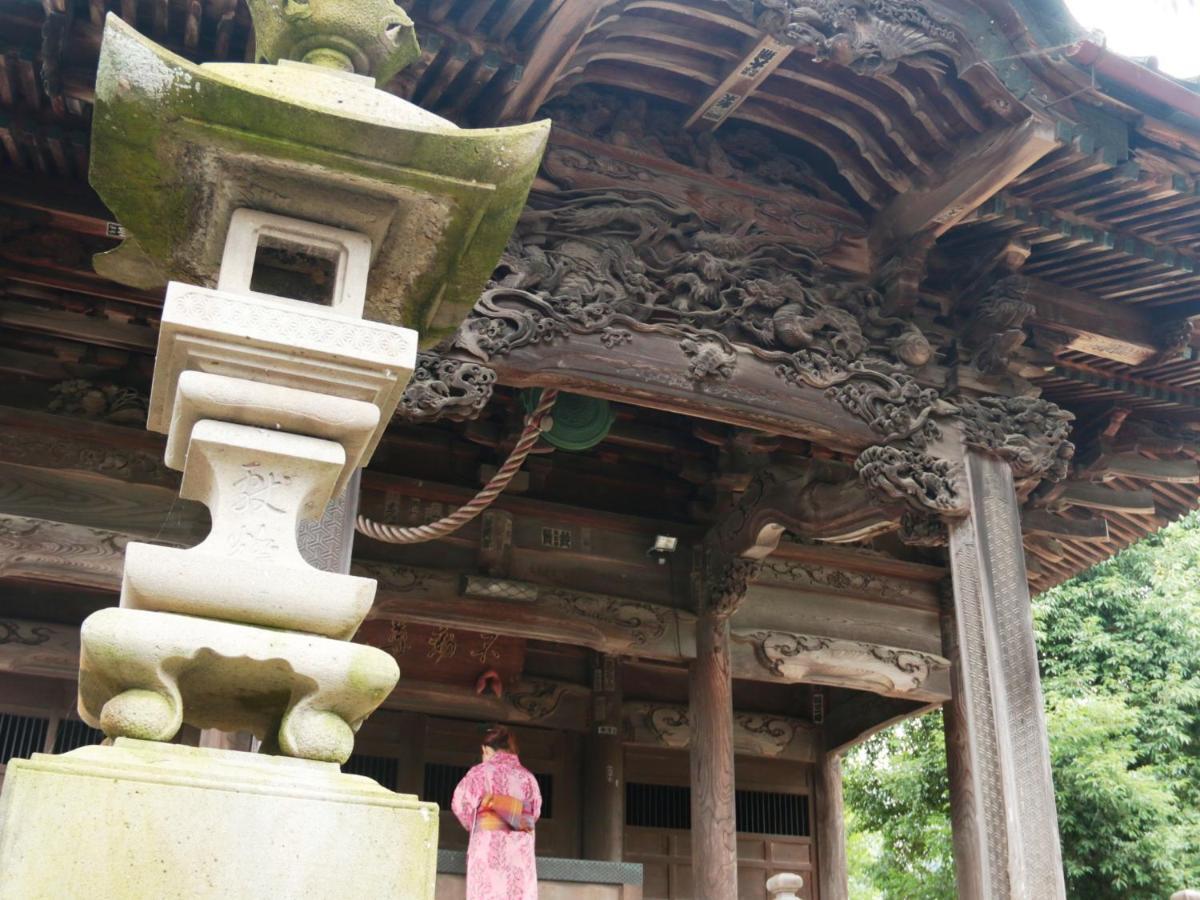 Suzaki Ryokan Ogano Exteriér fotografie