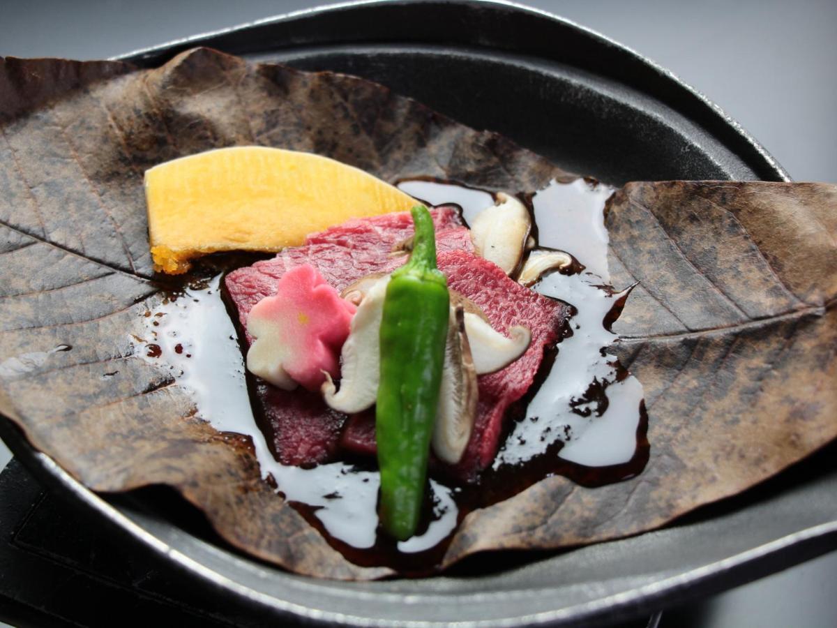 Suzaki Ryokan Ogano Exteriér fotografie