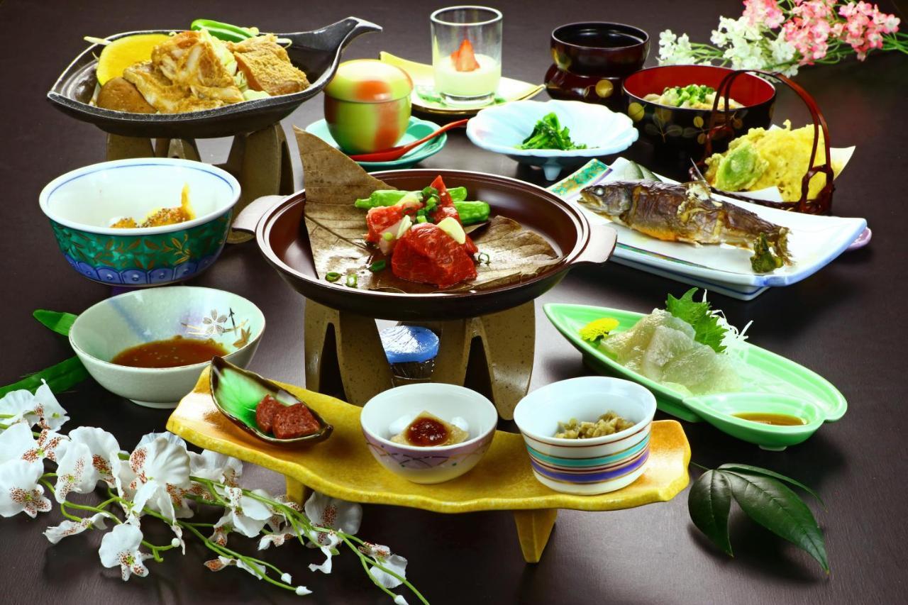 Suzaki Ryokan Ogano Exteriér fotografie
